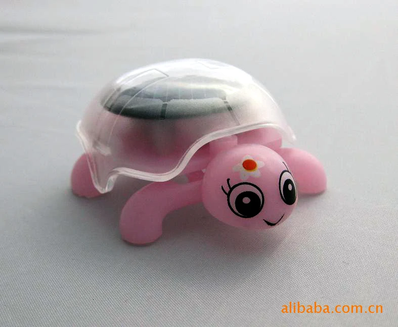 [] Игрушка на солнечной энергии Черепаха игрушка Подарочная модель