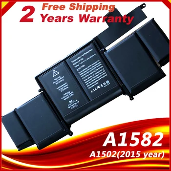 

11.42V New Original Laptop Battery A1582 for Apple MacBook Pro 13" Retina A1502 2015 year With Tools