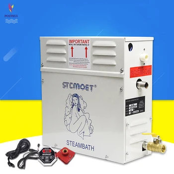 

Steam Generator sauna steam Bath Machine 3KW/4.5KW for home sauna room SPA Fumigation Machine 220V/360v with Digital Controller