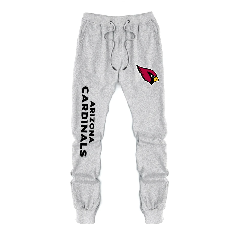Cardinals Gray Патриоты брюки весна и осень спортивный свитер брюки Новая Англия чемпионы Повседневные свитера брюки новые любовники мужские повседневные спортивные брюки - Цвет: Cardinals Gray