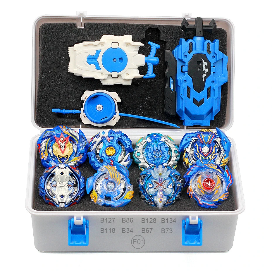 Beyblade Arena Set Blow Up B-145 B-144 Bayblade Metal Fusion Launcher Fight Gyroscope 4D Pivot Bey Blade Toy