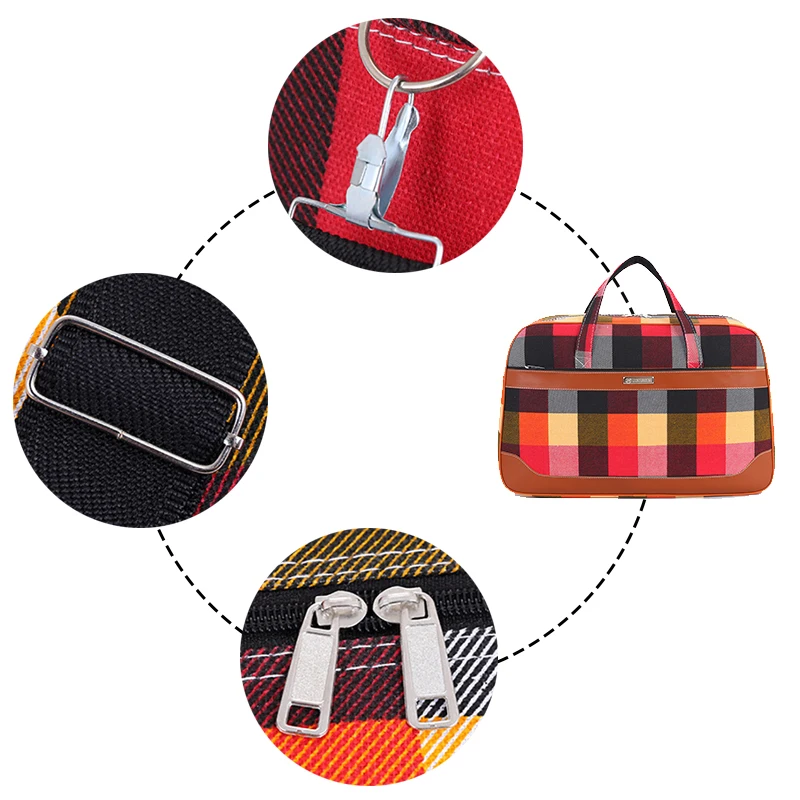 WOBAG багажная сумка унисекс Дорожная сумка из парусины сумки мужские модные сумки выходные сумки большой емкости Повседневная сумка для багажа