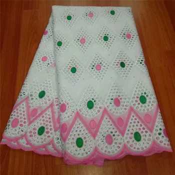 

latest swiss voile laces 2019 high quality african laces fabric white nigerian cotton lace fabrics for wedding dresses yc82-776