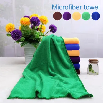 

Microfibre Towel Soft Fibre Towel for Swimming Pool Camping Travel Sports Yoga 25*25cm/30*70cm HUG-Deals