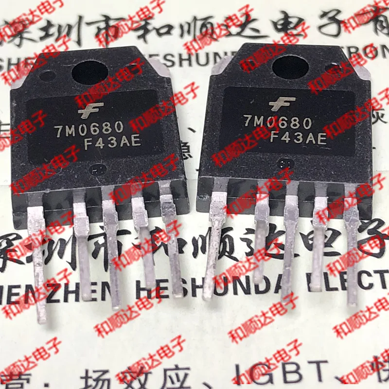5 шт./лот 7M0680 FS7M0680 TO-3P-5