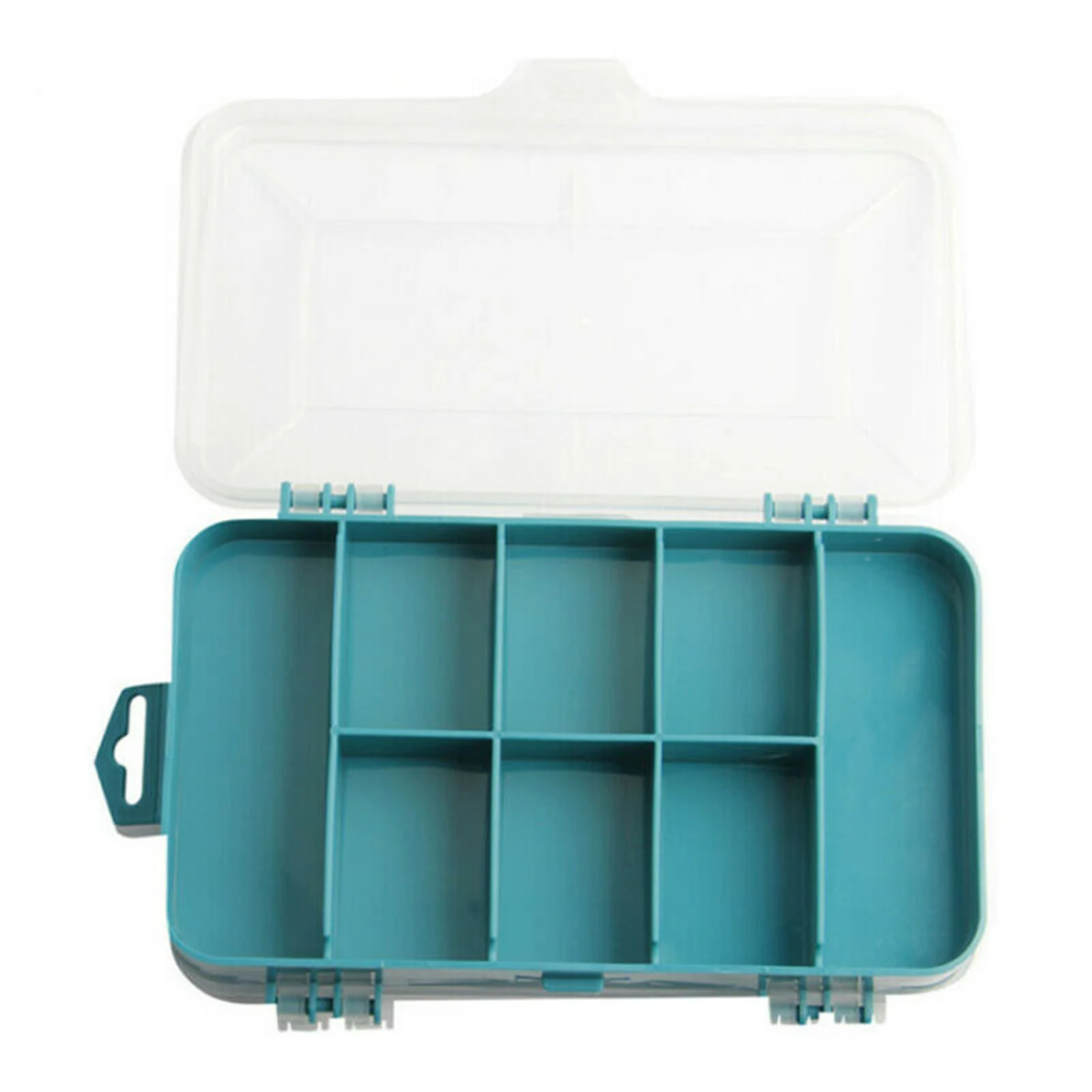 8 Slot Plastic Storage Case for Screws Threads Bolts Nails Nuts Parts Durable Box Tools SCIE999 | Дом и сад