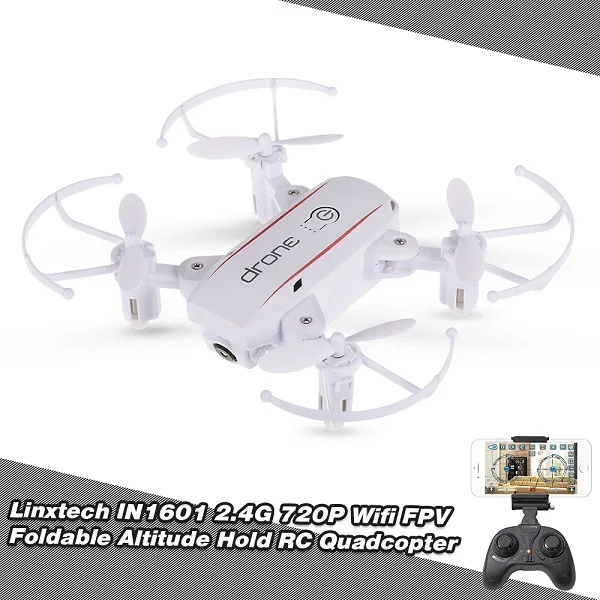 1601 480P 720P Мини Радиоуправляемый Дрон с камерой Wifi FPV складной высота удерживающий Квадрокоптер Радиоуправляемый вертолет игрушки - Цвет: C