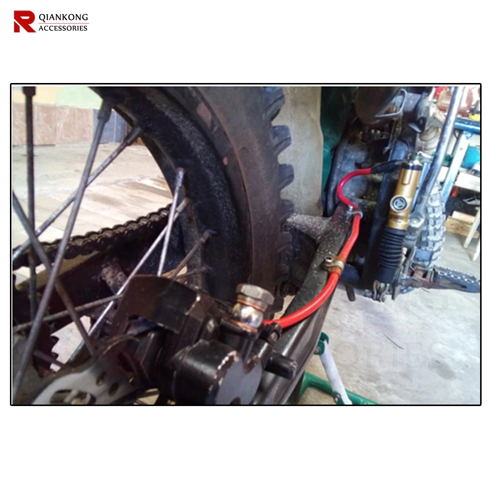 Для YAMAHA TW125 TW200 TW225 XT250 XT225 мотоциклетные плетеные тормозные муфты масляные шланги линии трубы кабели TW XT 125 200 250 225