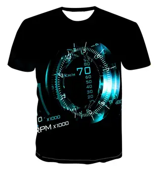 

Spiral geometry 3D print T-shirt summer top new men's Multi Size stacked solid T-shirt short sleeve o-neck beach T-shirt
