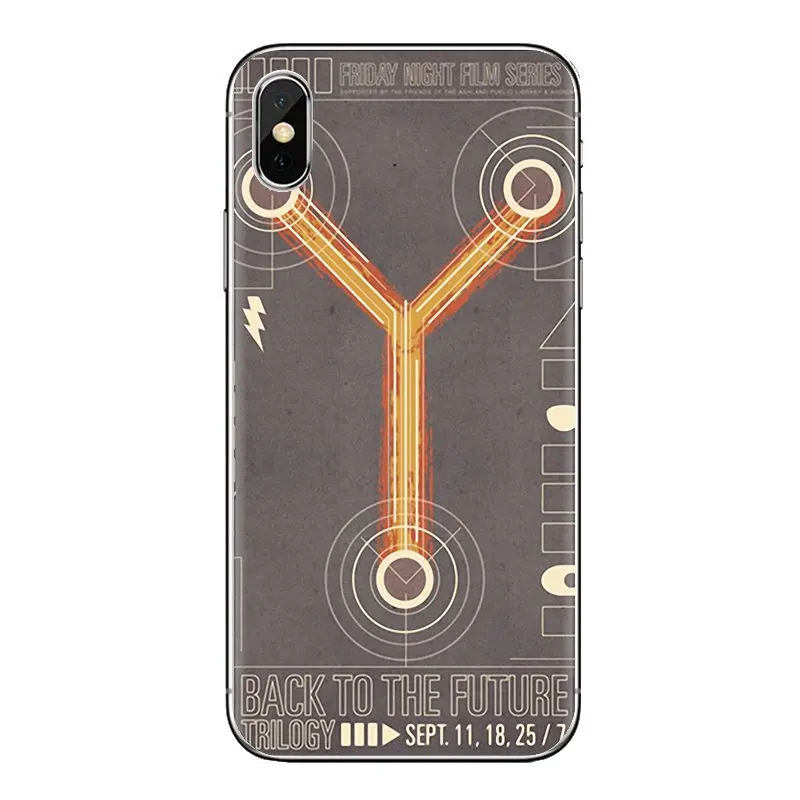 Мягкие прозрачные чехлы Накладки Назад в будущее для Oneplus 3T 5T 6T Nokia 2 3 5 6 8 9 230 3310 1 7