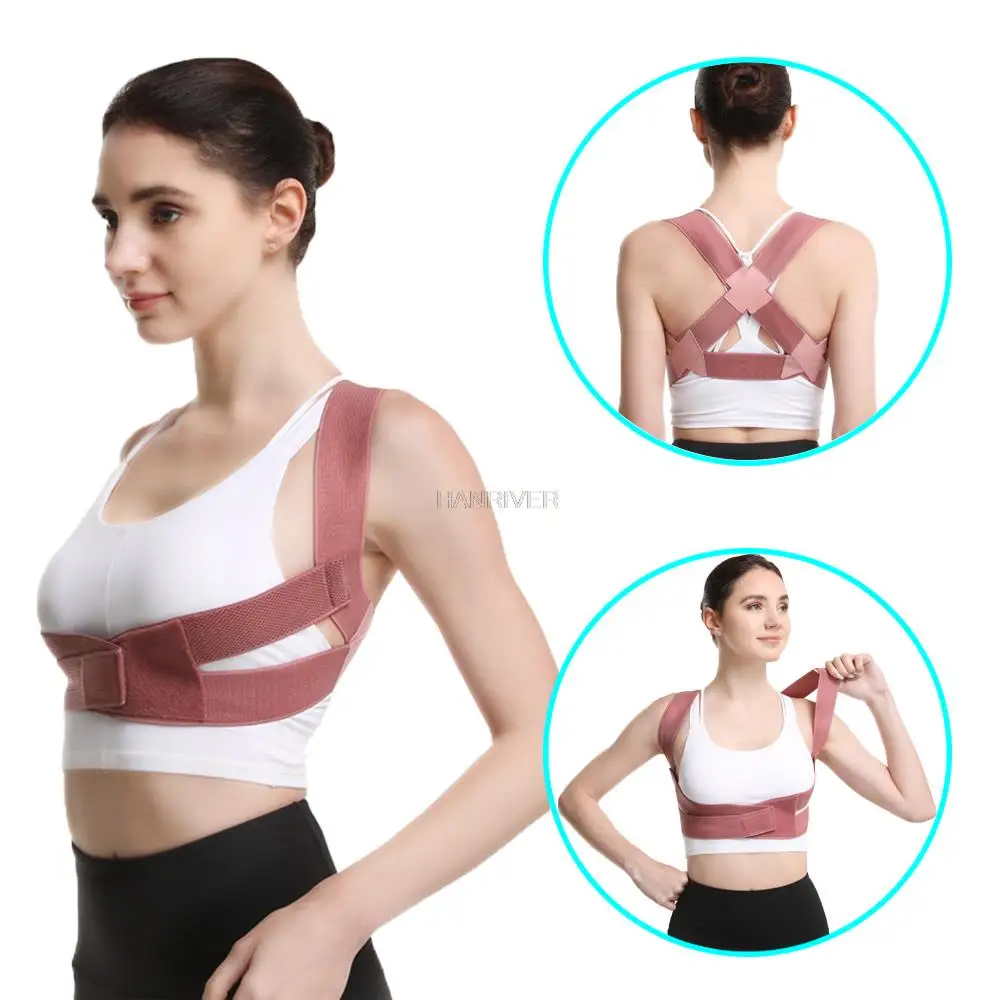 New Posture Corrector Women Chest Support Belt Body Shaper Corset Shoulder  Brace Back Support Correction Drop shipping