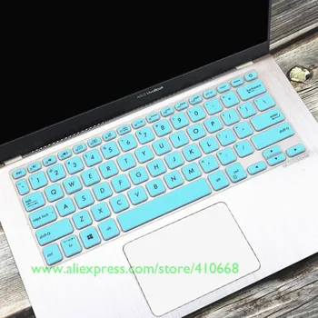 

14 Inch laptop keyboard Protective Keyboard Cover Protector For ASUS Vivobook K403FA K403F K403 A412U X412DA Z403 A403 S403 FA