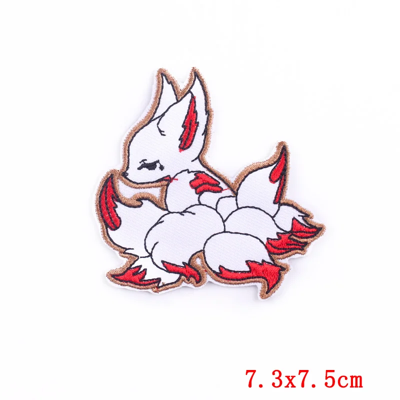 Глажка наклейки мультфильм патч вышитые патчи для одежды вытянутая спираль