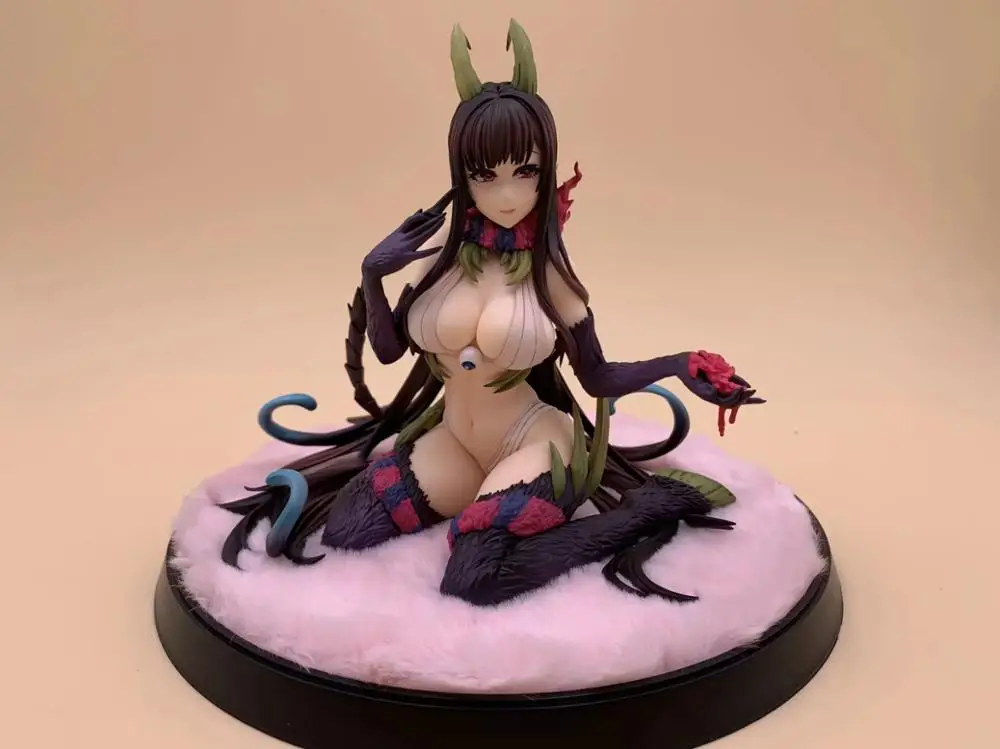 25 см Chiyo Devil sister Revolve Icrea Ane Mono фигурка Revolve ane Shinsei Японские Аниме из ПВХ игрушки для взрослых B19 - Цвет: with opp bag