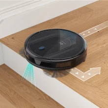 Eufy RoboVac G10 гибридный, робот-пылесос, смарт-динамическая навигация, 2-в-1 развертки и СС, Wi-Fi, супер-тонкий, 2000Pa