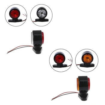 

10-30V Car Led Truck Car Lorry Tractor Van Lamp Tail Trailer Light Turn Signal Light Clearance Light High Brightness Lower Power