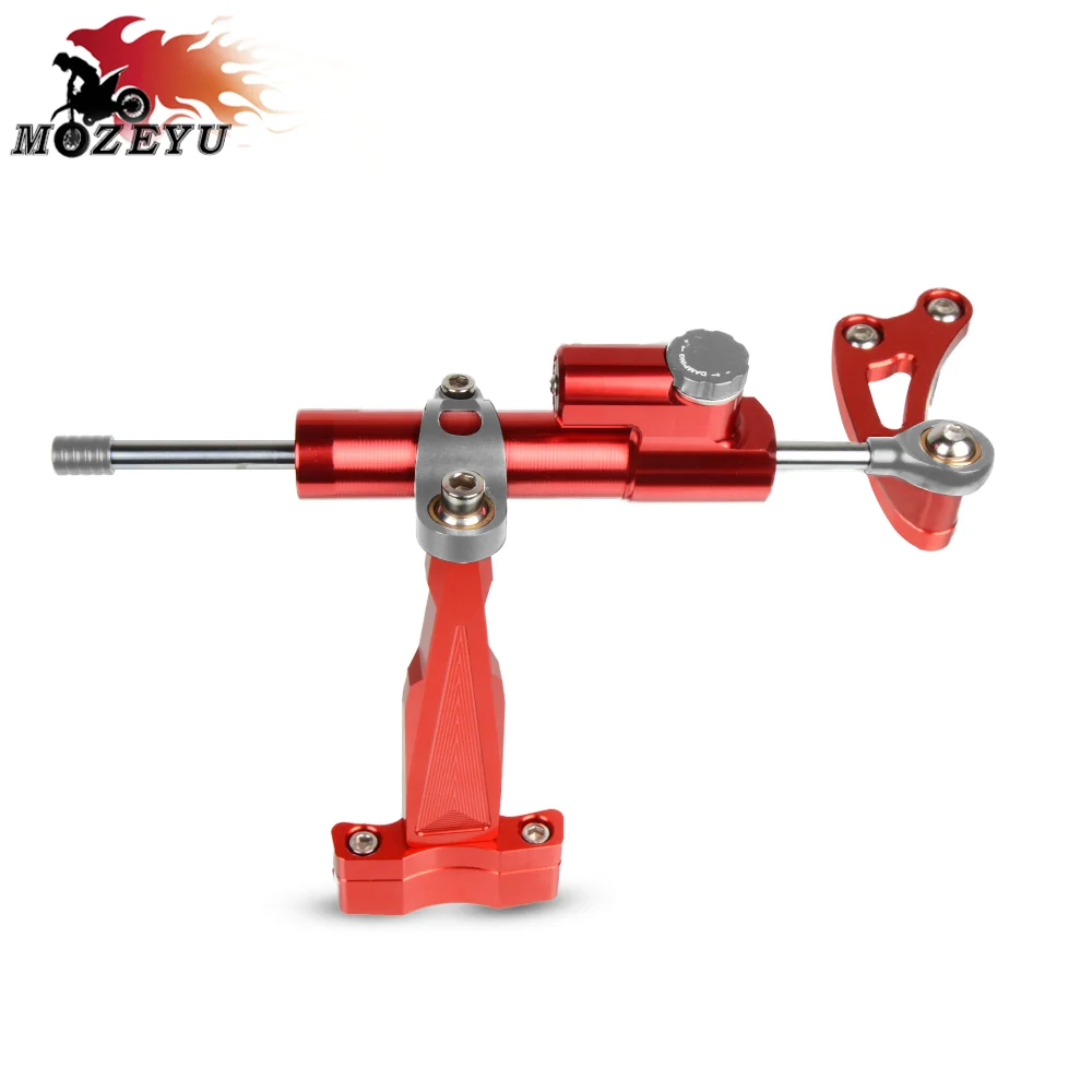 

Motorcycle CNC Steering Stabilizer Damper Mounting Bracket Kit&Steering Stabilizer Damper Or Bracket For Honda CB650F 2014-2018