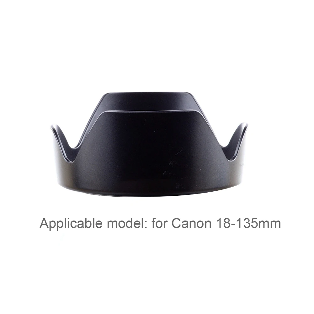 Bayonet Mini Sun Shade Petal Flower Shield Replacement Cover Lens Hood Accessories Fashion For Canon EF24-105mm F/4L IS USM