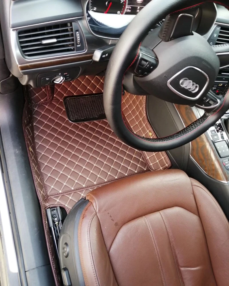 

Автомобильные коврики подходят для Audi A6 1999 2001 2000 2002 2003 2004 2005 2006 2007 2009 2010 2012 2013 2014 2016 2017 2018 2019 ковры