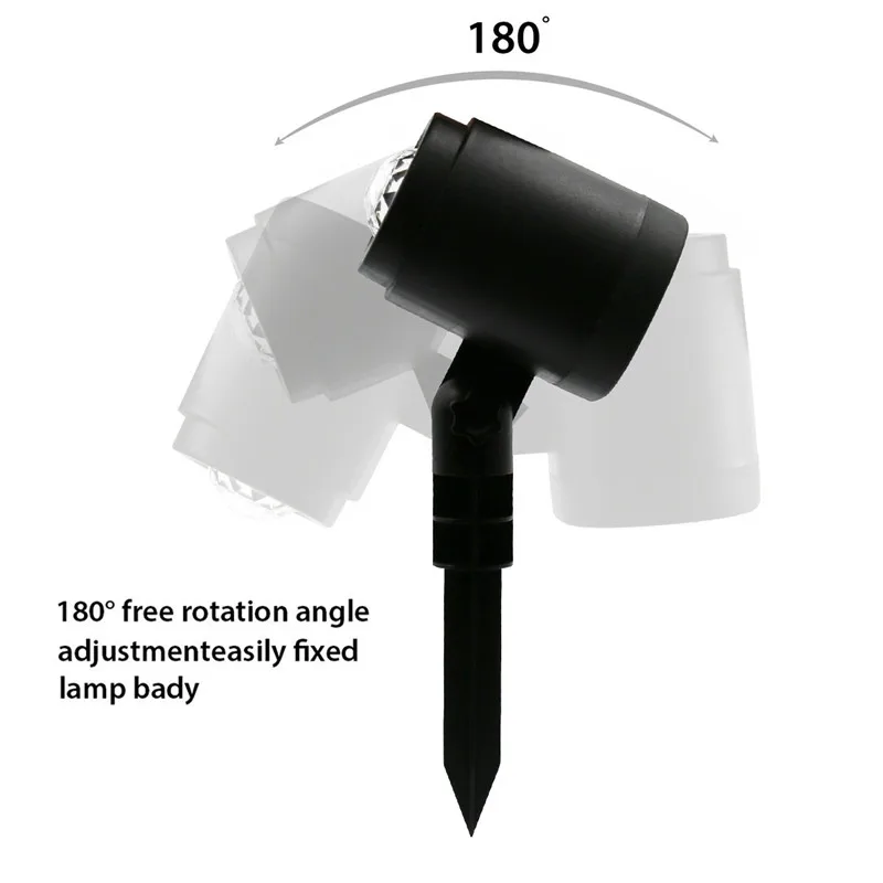 Рождество проектор свет Водонепроницаемый Открытый/Крытый пейзаж движение узор