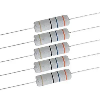 10x5 W 700V 36 ohm резисторы металлической оксидной пленки 5 ватт
