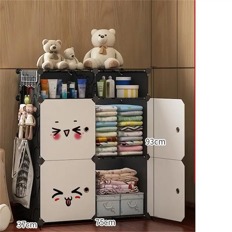 MODEL M Комод для мобильного для La Casa Szafa Mobile Armario табличка для дальности мебель для спальни Mueble шкаф гардероб - Цвет: MODEL M