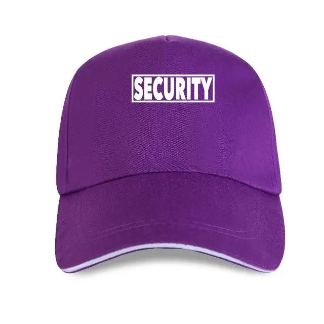New Men Security guard Baseball cap 