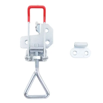 

Rust proof Toggle Clamp 1PC Clip Latch Lock Fastener Over Centre Zinc Plate L