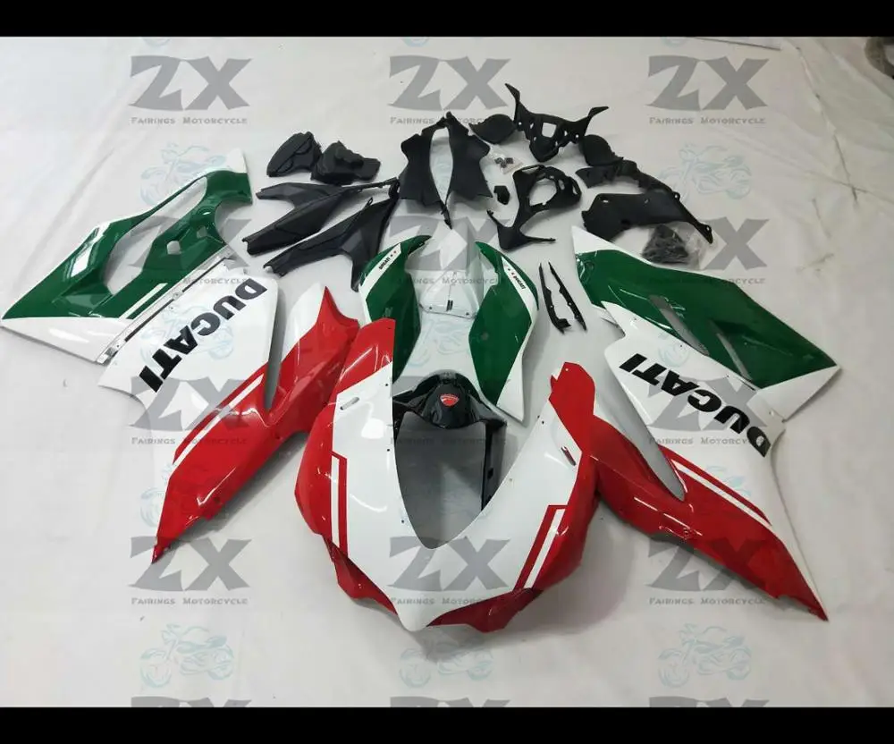 

Motorcycle fairing 1299 Kit Bodywork Bolts For Ducati 1299 Panigale 2015 2016 2017 2018ABS Motorcycle Bodywork uv008