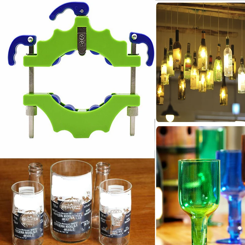 

Professional Glass Cutter Tool For Bottle Glass Beer Wine Bottle Cutter DIY Cutting Tool Craft Making Volume 2020.1.15 New