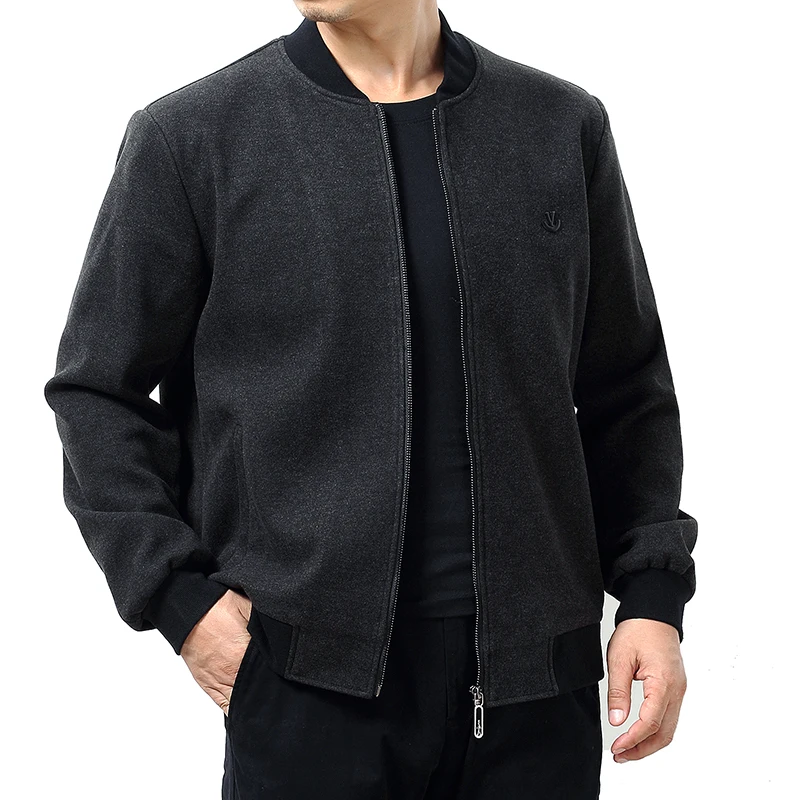 Новый большой размер 8XL 7XL 6XL 5XL повседневное толстое теплое мужское зимнее