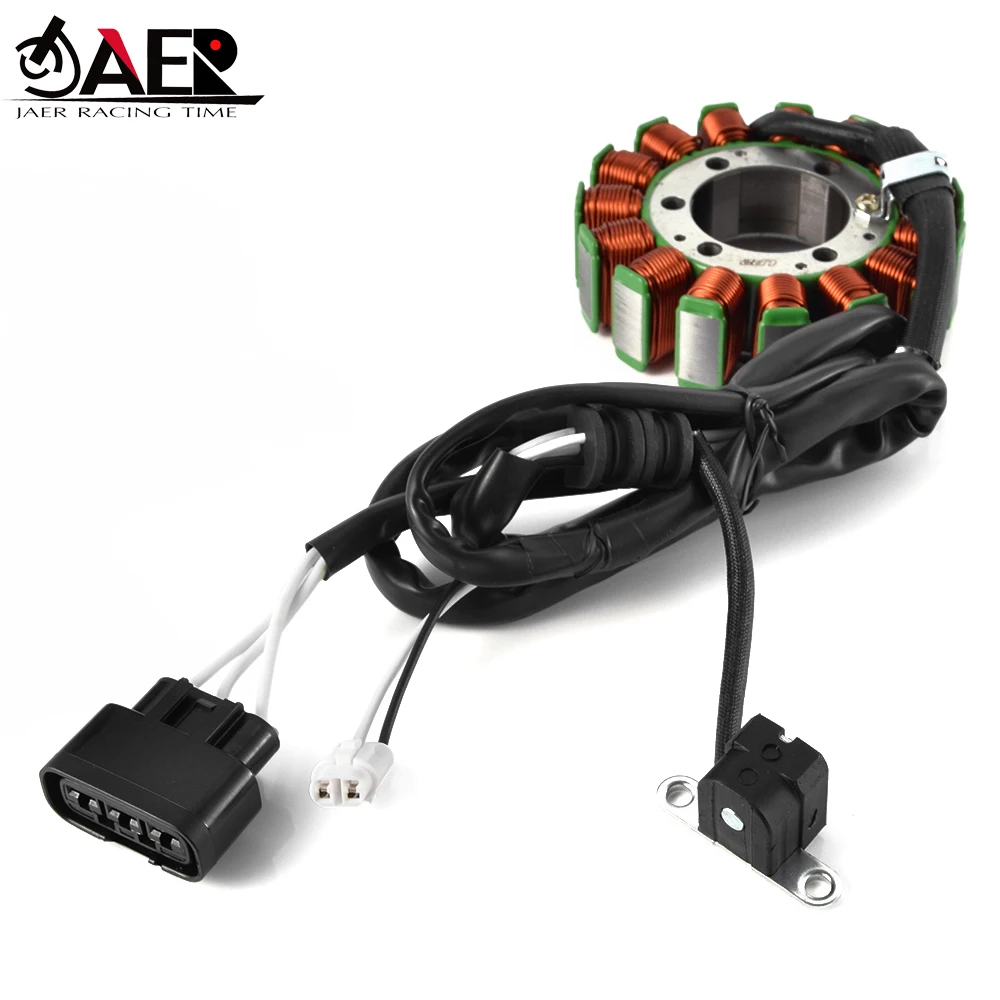 Motorcycle Atv Stator Coil For Yamaha Atv Yfm550 Grizzly 550 20092014