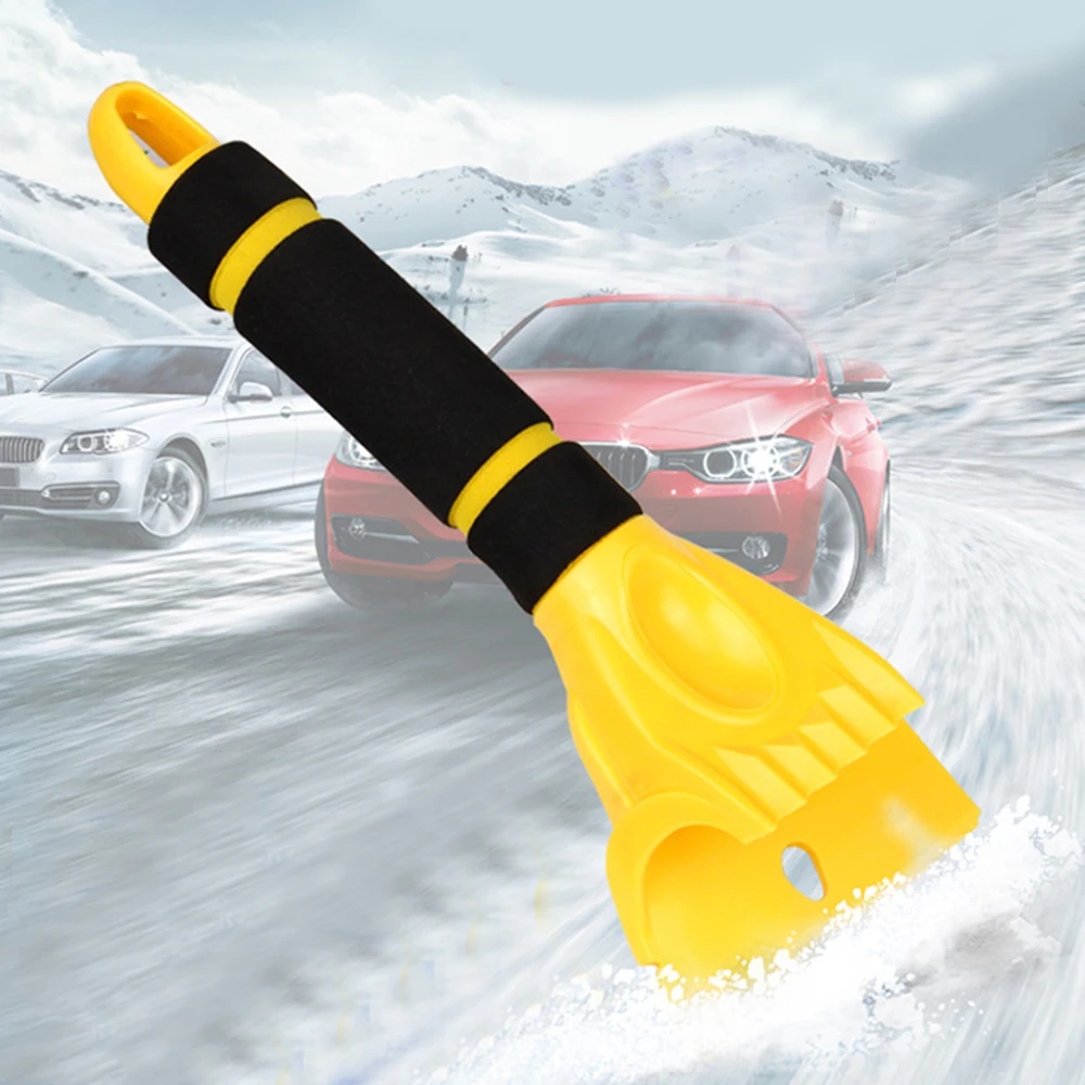 

Portable Car Windshield Snow Scraper Vehicle Ice Shovel Window Windscreen Scraper For Car Ice Scraper Snow Shovel Cleaning Tool