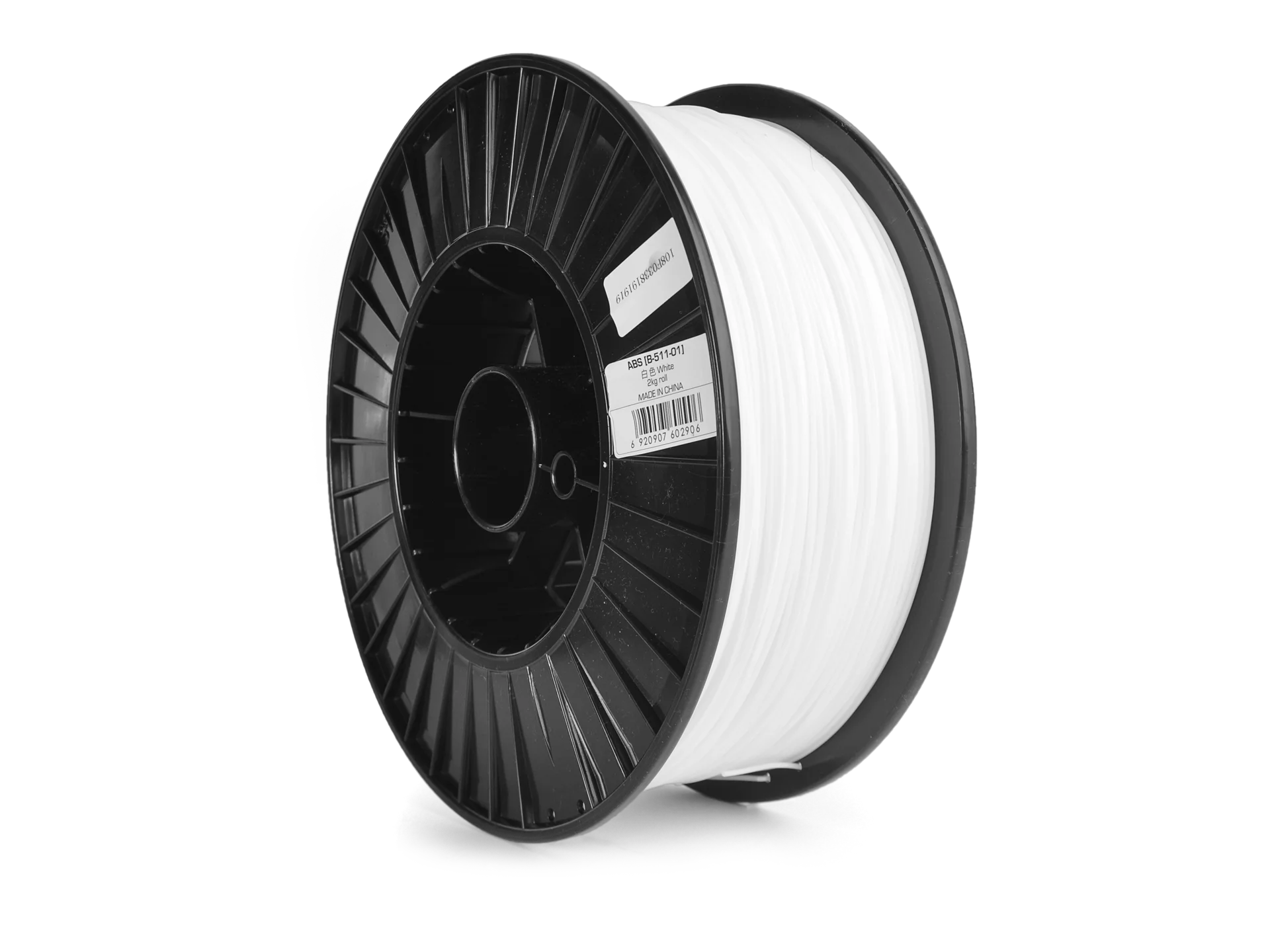 White UP Fila Premium ABS 3d принтер накаливания, 1 кг(1 рулон - Цвет: White