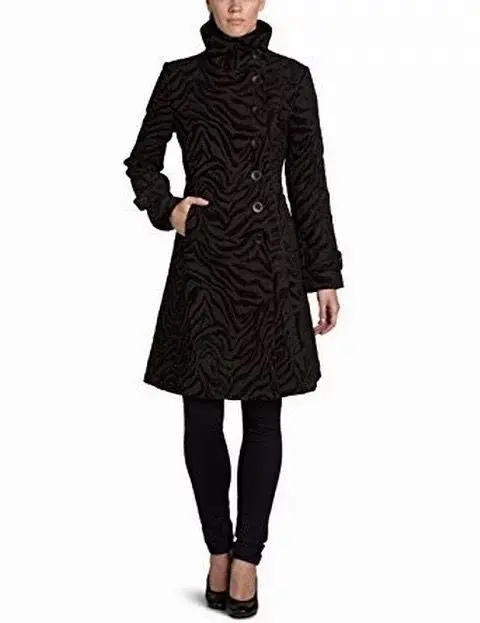 DESIGUAL Damen Mantel Jacke цветы дамы пальто куртка разнообразие - Цвет: 8