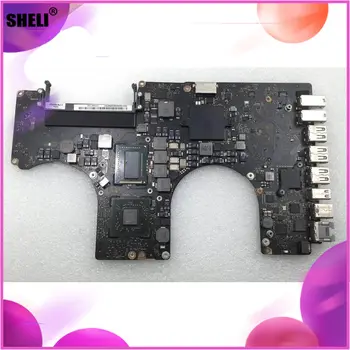 

for MacBook Pro 17" A1297 laptop motherboard notebook pc 2011 Logic Board 820-2914-B i7-2820QM i7 2820QM cpu 2.3ghz 1gb 6750m