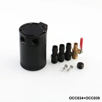 

+Connecting Hole 3 Holes Gasoline Pot Aluminum Alloy Motor Oil Pot New High-Quality