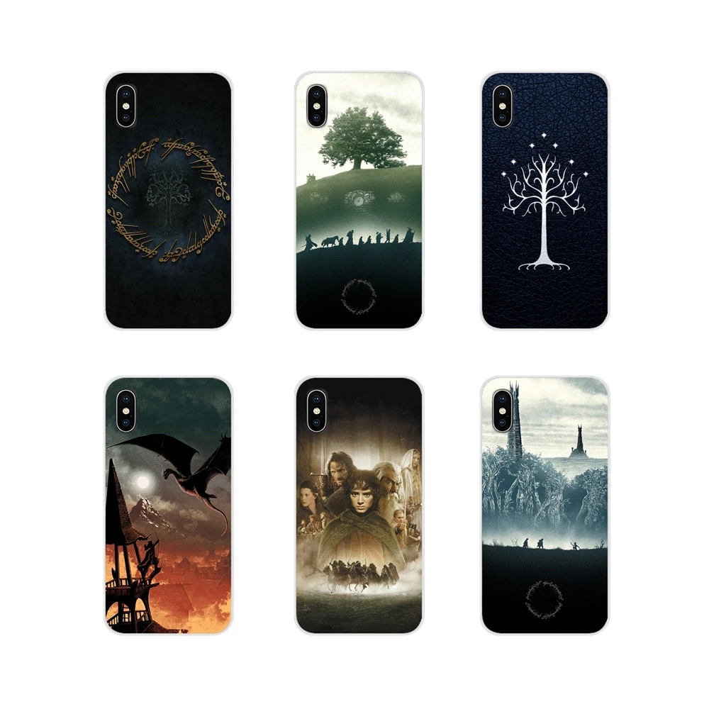 

For Samsung A10 A30 A40 A50 A60 A70 Galaxy S2 Note 2 3 Grand Core Prime The Lord of The Rings The Hobbit Mobile Phone Skin Cover