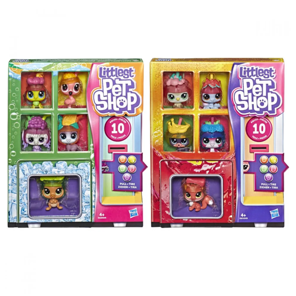 Игровой набор Петы в холодильнике Littlest Pet Shop E5478