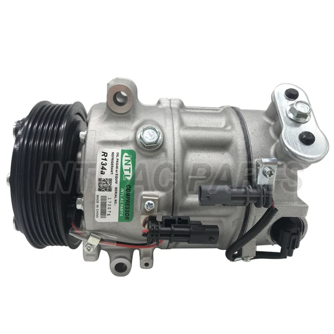 Автомобильный Компрессор переменного тока Sanden PXC16 1605 1664 8803 для Opel VAUXHALL INSIGNIA 13232307