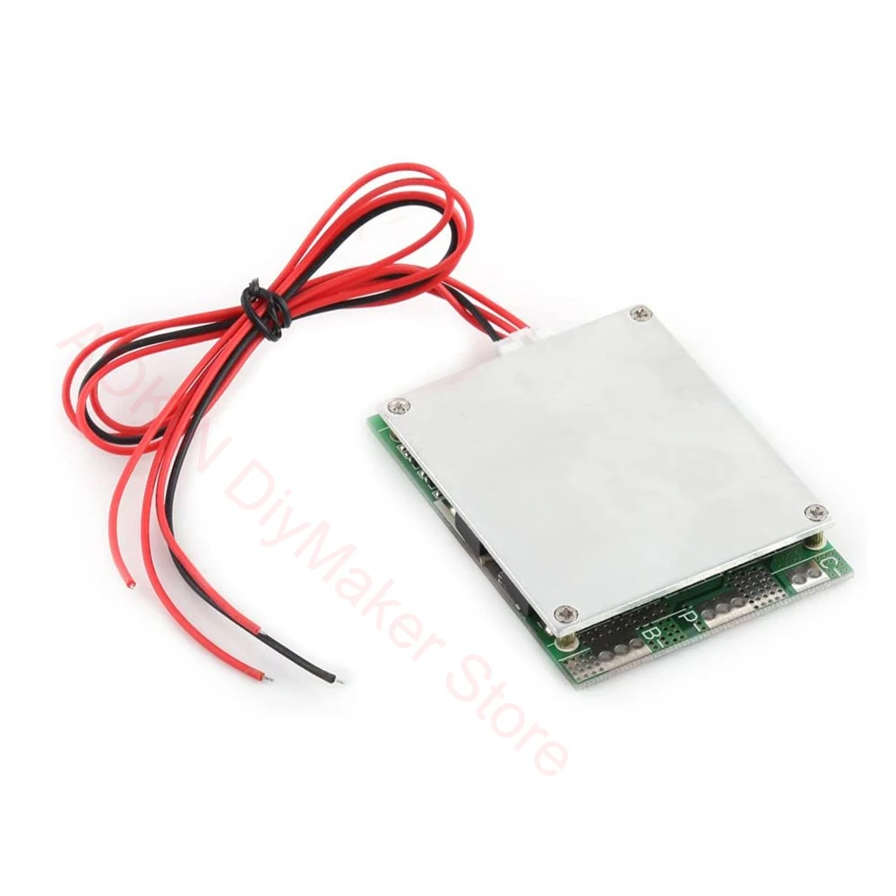4S 12V 100A/ 3S 12 V 100A BMS Protection Board with Overcharge/Overdischarge Short Circuit