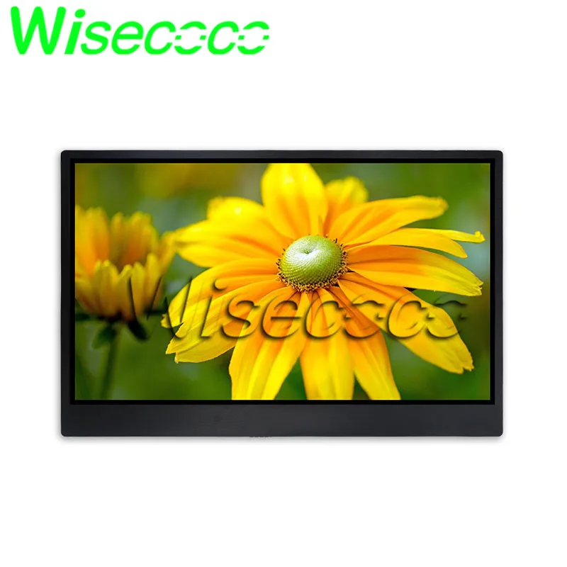  wisecoco HD IPS Portable gaming touch Screen monitor PC for PS3 PS4 Macbook 15.6