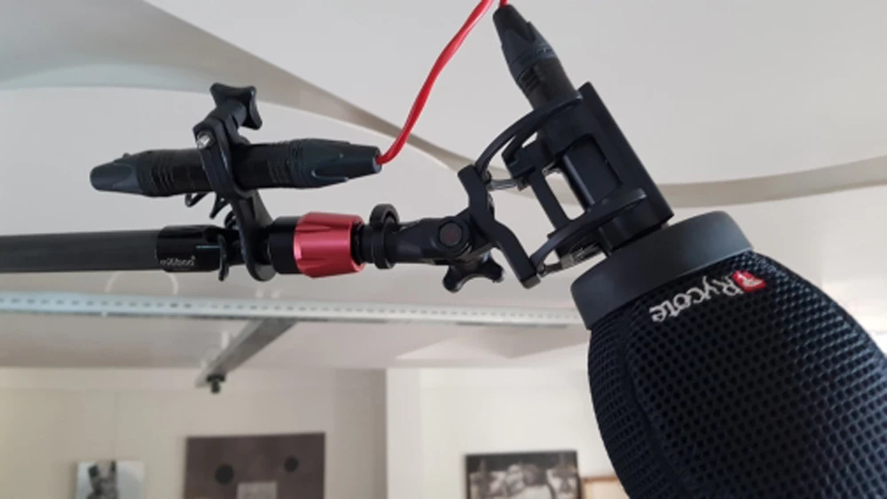 rádio, unidade do sistema QR, microfone, novo design