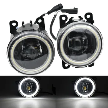

Angel Eyes Fog Lamp Assembly Super Bright Fog Light For Ford Focus MK2/3 Fusion Fiesta Tourneo Transit 2001-2015 Fog Lights