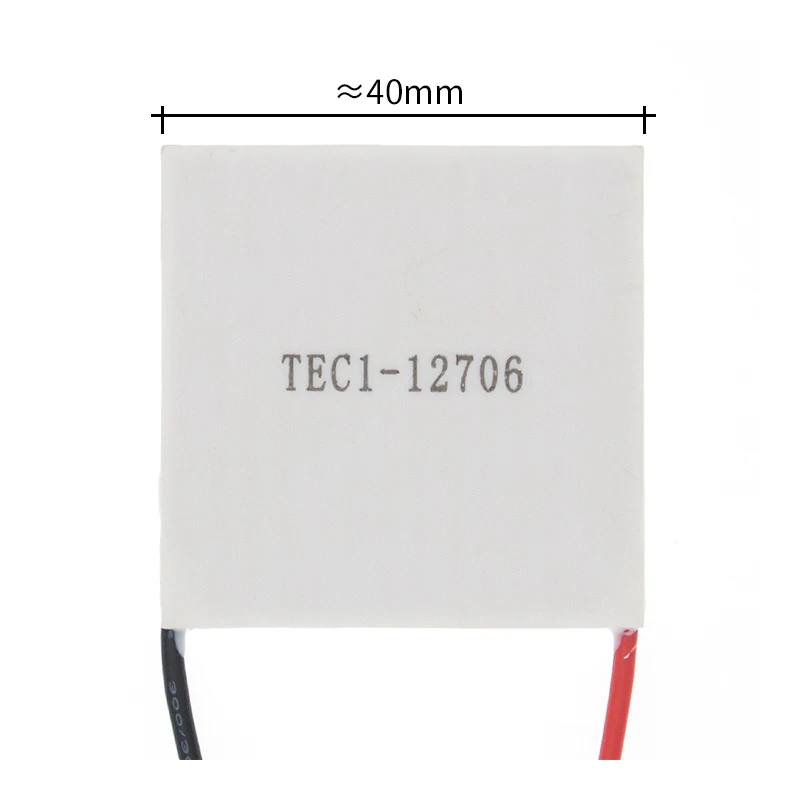 TEC1-12706 TEC1-12706 12V 6A TEC Термоэлектрический охладитель Пельтье - Цвет: TEC1-12706