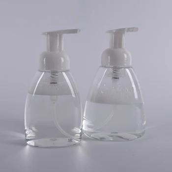 

250ml/300ml Foam Pump Bottle Empty Spray Whipped Mouss Liquid Hand Wash Soap Dispenser Bottles With Cap Refillable