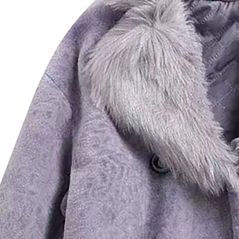 Куртка Manteau Femme, зимнее хлопковое Стеганое пальто, женская верхняя одежда с меховым воротником, плюс бархатные толстые куртки с длинным рукавом, парки, пальто