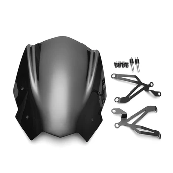 

For BMW G310R 2016 2017 2018 Windscreen Windshield Shield Screen Visor Parabrisa with Bracket Motorcycle