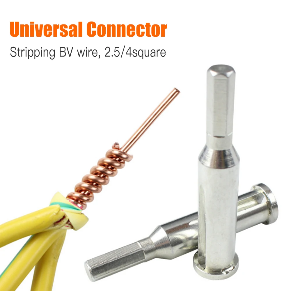 Full-automatic Universal Connector Electrician Trailing Frog 5 Line 4 square
