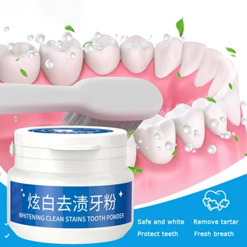 

Dazzling White Toothpaste Activated Carbon Teeth Powder Effective Whitening Teeth Oral Hygiene